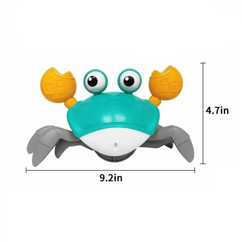 Crawling Musical Crab Fun Interactive Sensory Toy
