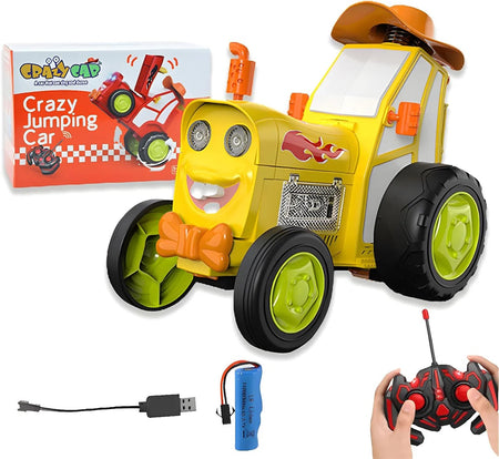 Crazy Jumping Tractor With Light And Sound