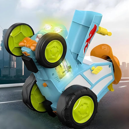 Crazy Jumping Tractor With Light And Sound