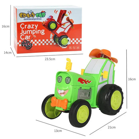 Crazy Jumping Tractor With Light And Sound