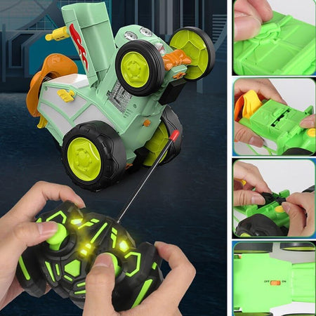 Crazy Jumping Tractor With Light And Sound