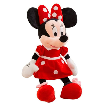 Mickey And Minnie Plush Toy