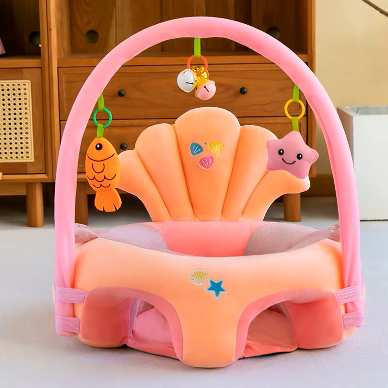 Crown Toy Bar Baby Back Support Baby Sofa Chair For Sitting