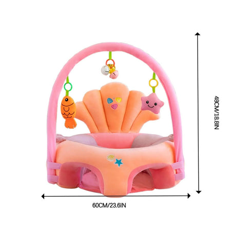 Crown Toy Bar Baby Back Support Baby Sofa Chair For Sitting
