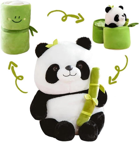 Cute Bamboo Panda Plush