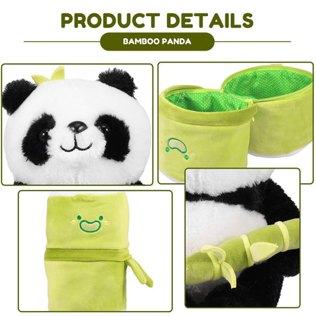 Cute Bamboo Panda Plush