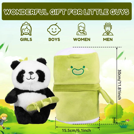 Cute Bamboo Panda Plush