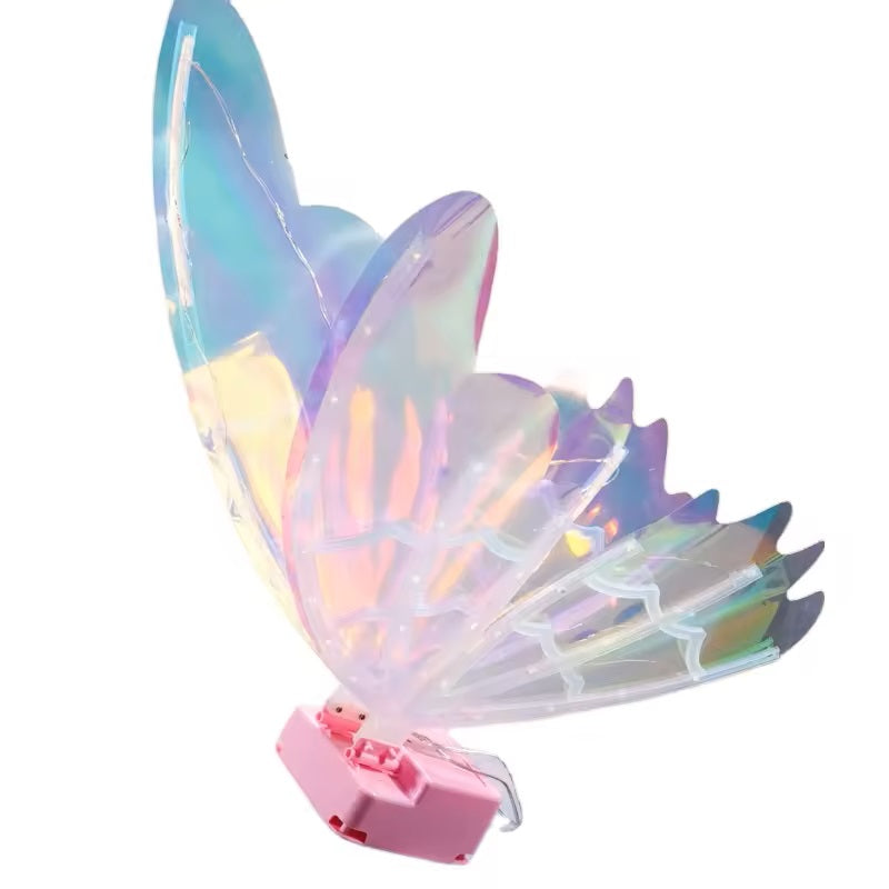Cute Butterfly Fairy Wings With Light And Music