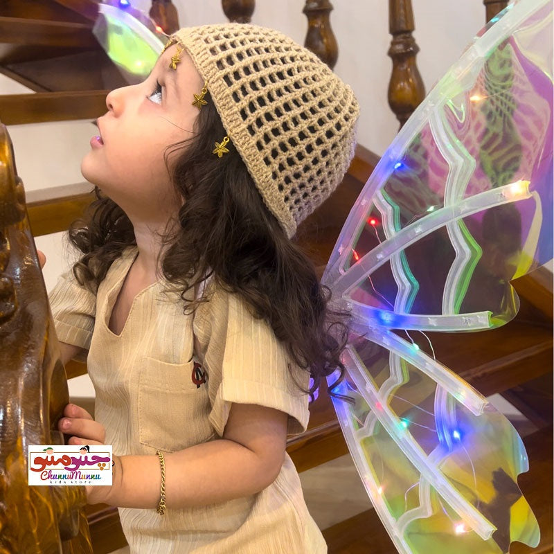 Cute Butterfly Fairy Wings With Light And Music