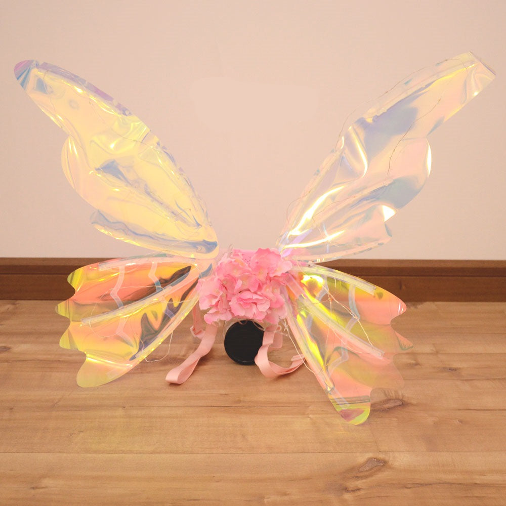 Cute Butterfly Fairy Wings With Light And Music
