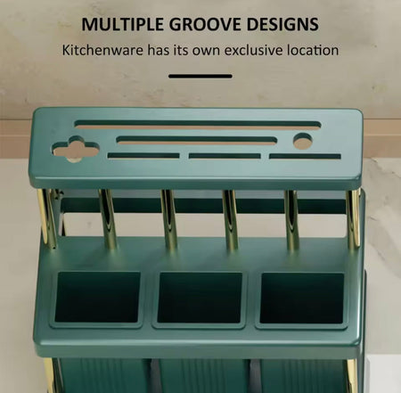 Multifunctional Cutlery Drying Rack - image 5