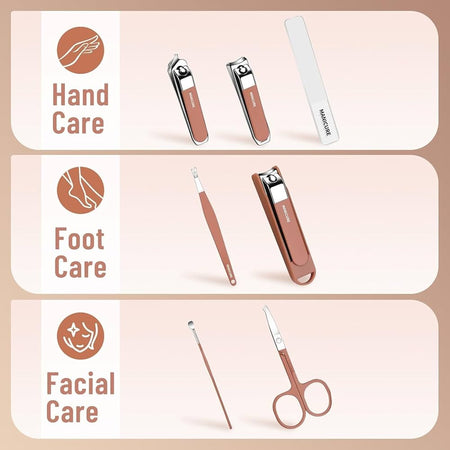 7pcs anti splash nail clipper image 9
