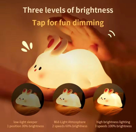 Silicone Rabbit Lamp - Image 4