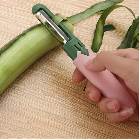 2 in 1 fruit knife and peeler image 3