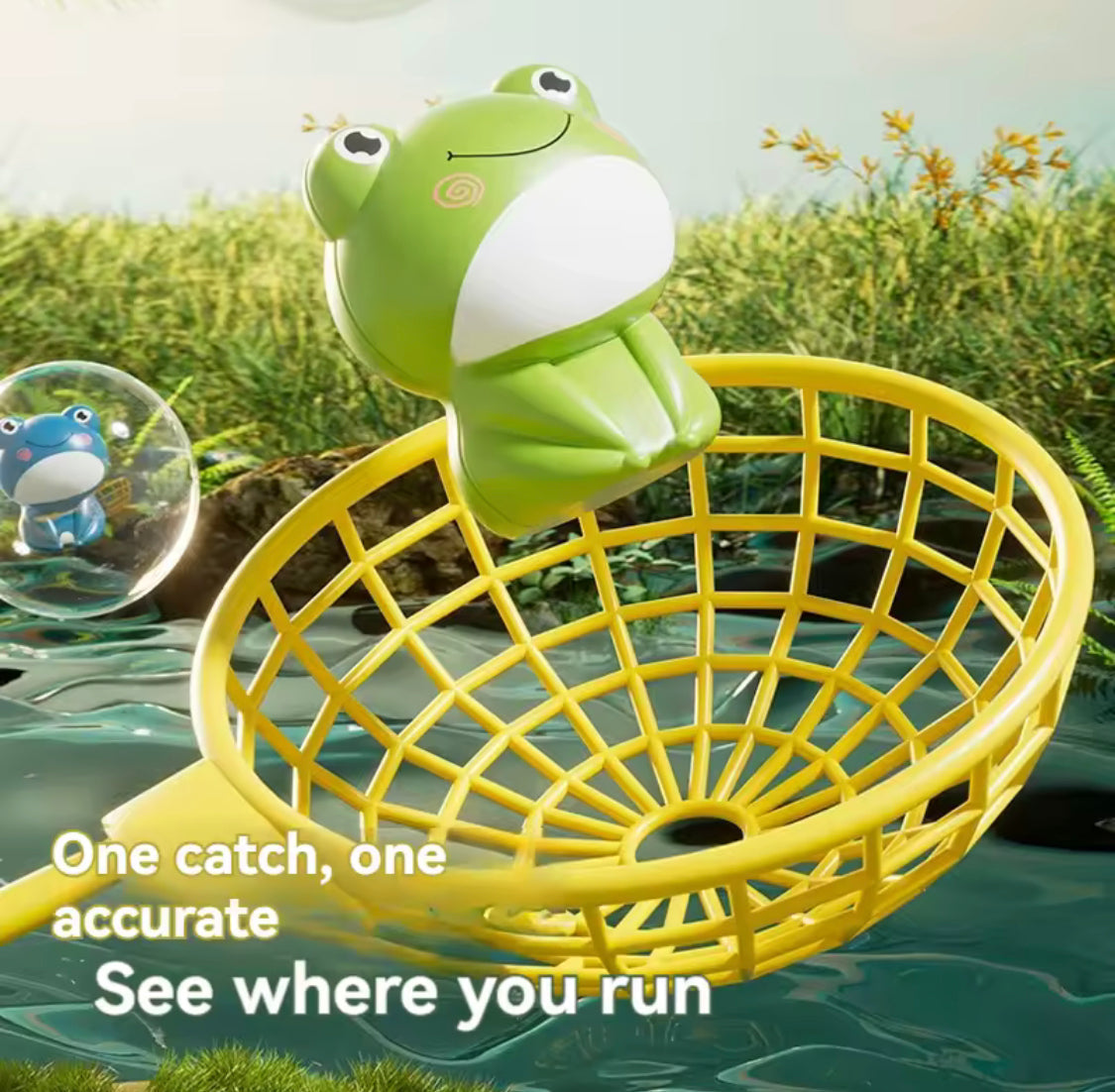 Children Bouncing Frog Toy - image 5