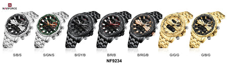Naviforce NF 9234 Maverick Watch image 3