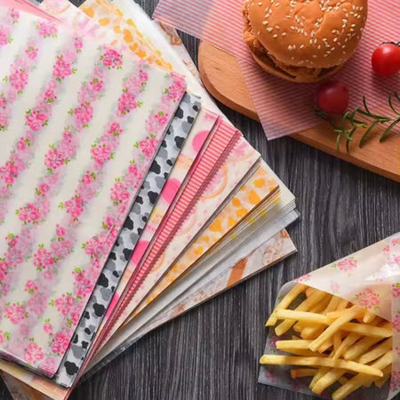 greaseproof wax paper sheets image 3
