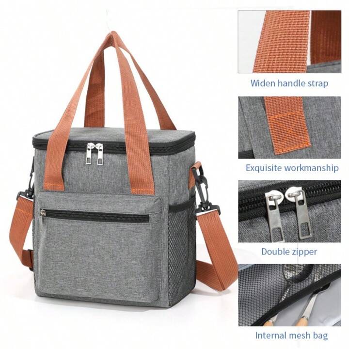 picnic thermal insulated bag image 2