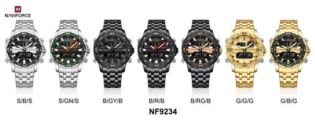 Naviforce NF 9234 Maverick Watch image 8