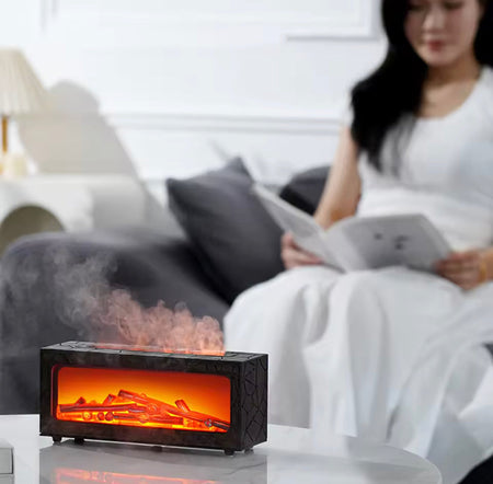 led fireplace flame diffuser image 2