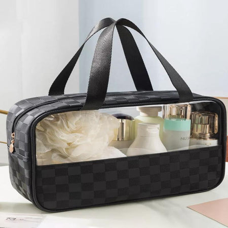 3 Pcs Transparent Cosmetic Bag - Image 3