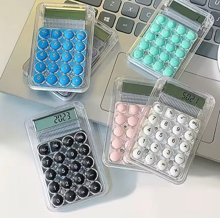 Transparent Electronic Calculator - image 4