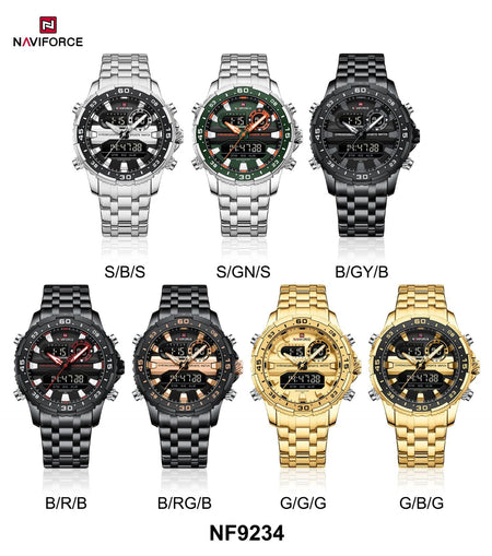 Naviforce NF 9234 Maverick Watch image 5