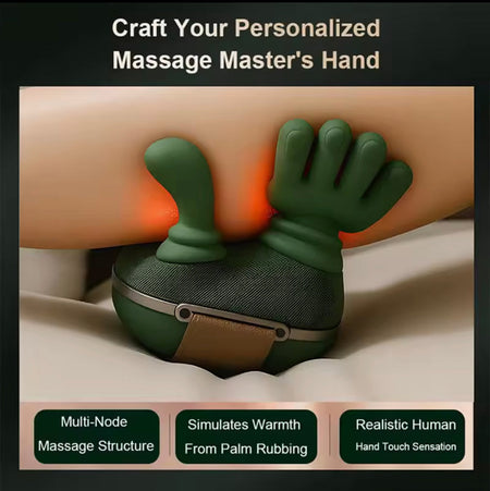 heated pillow neck and back massager image 5
