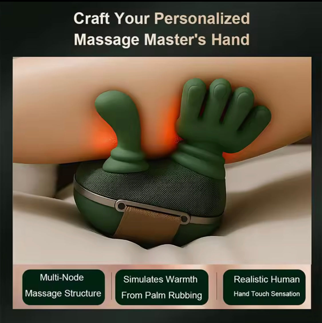 heated pillow neck and back massager image 5