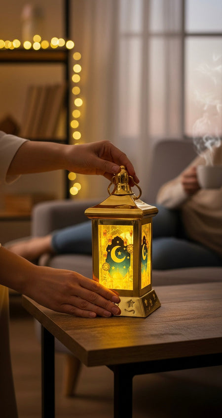 luminous glow ramadan lantern image 2