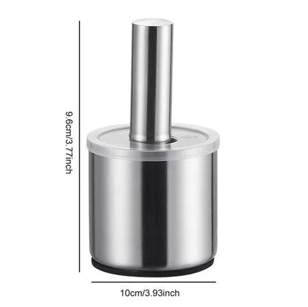 stainless steel manual spices pounder image 4