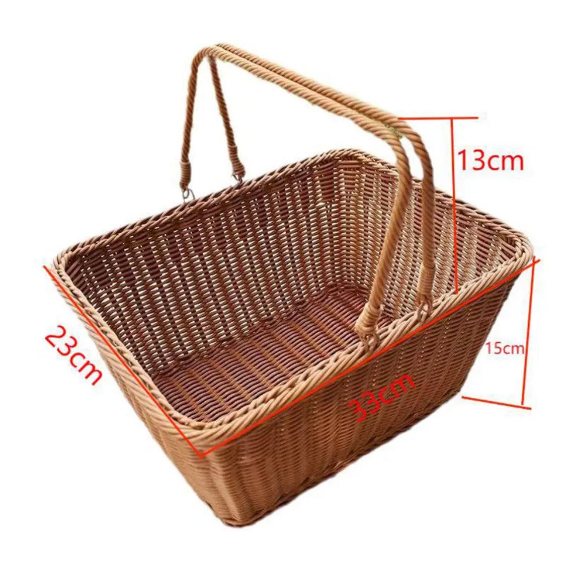 Woven Picnic Basket - image 5