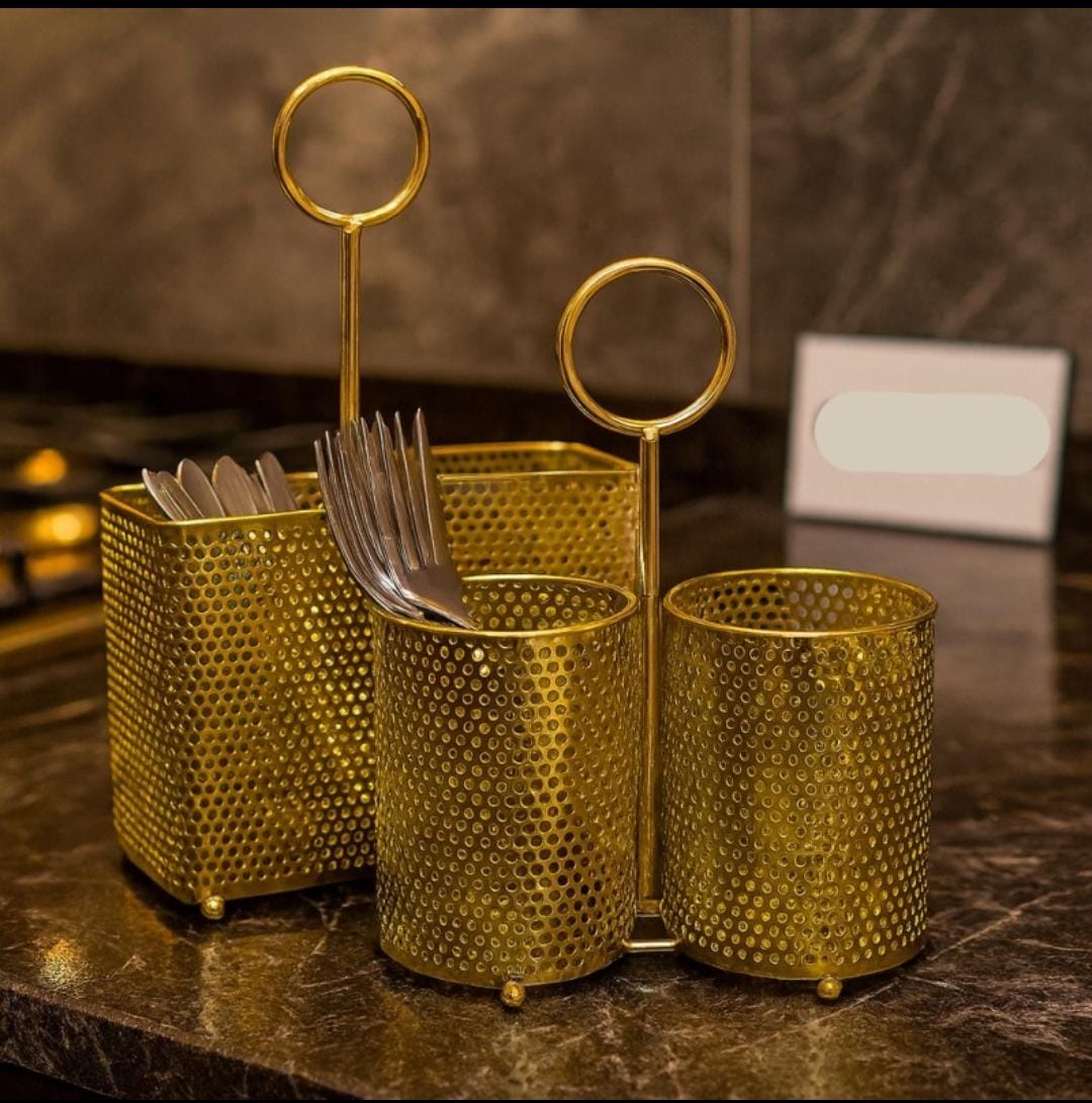 2 Grid Cutlery Holder - Main Image