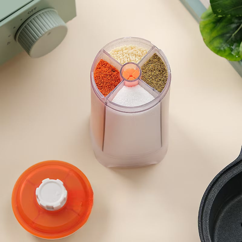 4 in 1 rotating spice dispenser main image