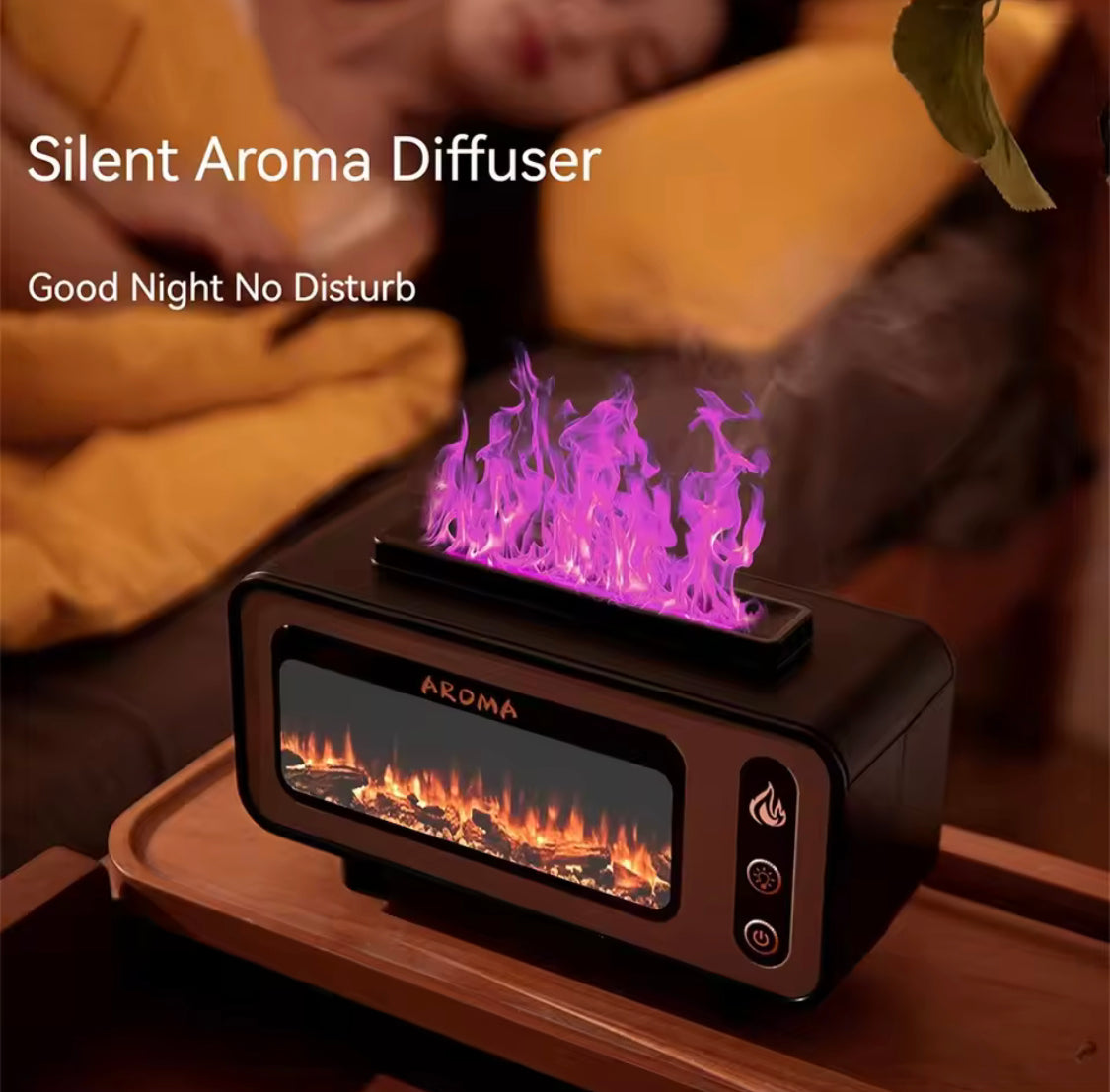 3D Fireplace Aroma Diffuser - image 2