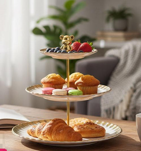 elegant multi layer cake stand main image