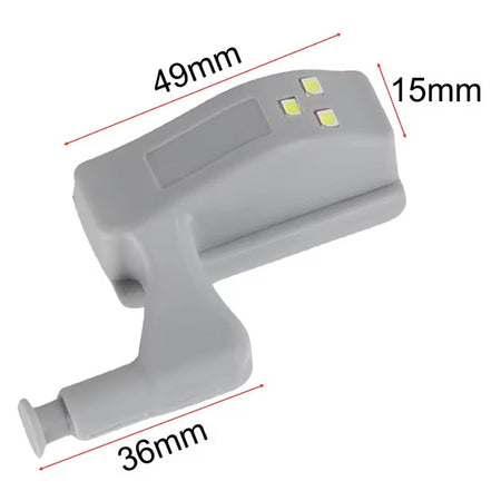 set of 2 automatic door sensor light image 6