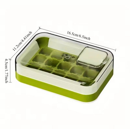 15 grid ice cube container image 5