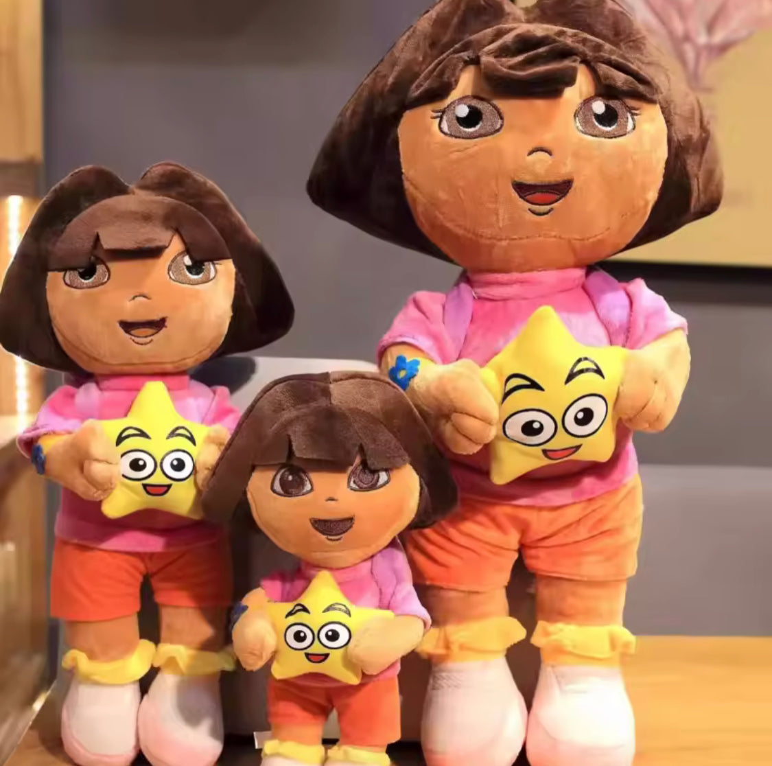 Cute Dora Plush Toy - image 2