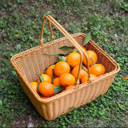 Woven Picnic Basket - image 2