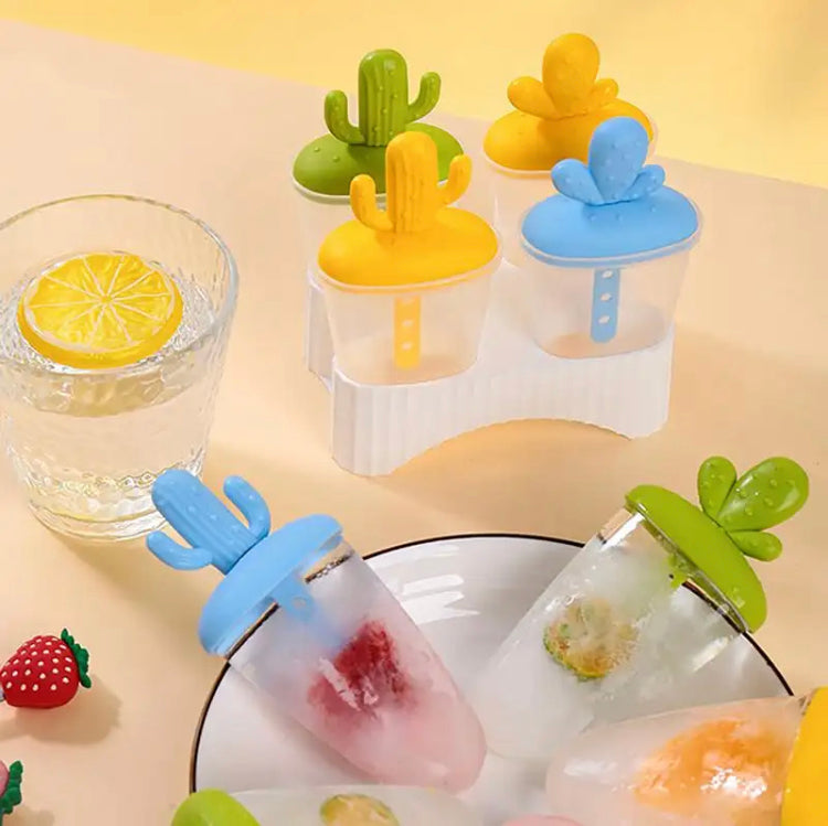 Cactus Shape Popsicle Molds - image 1