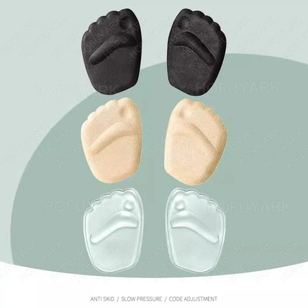 women high heel forefoot pad image 2