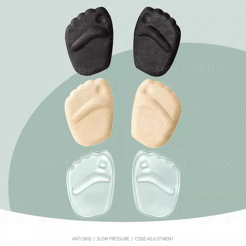 women high heel forefoot pad image 2