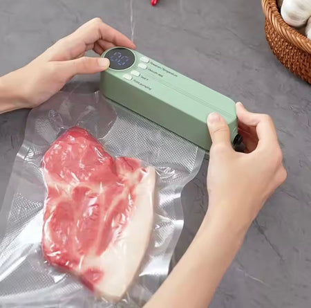 rechargeable vaccum sealer machine image 2