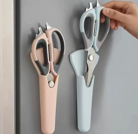 6 in 1 multifunctional kitchen scissors image 7