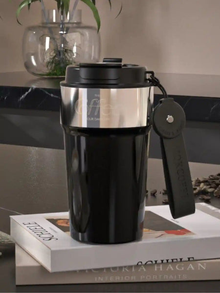 Insulated Coffee Cup With Pad - Main Image