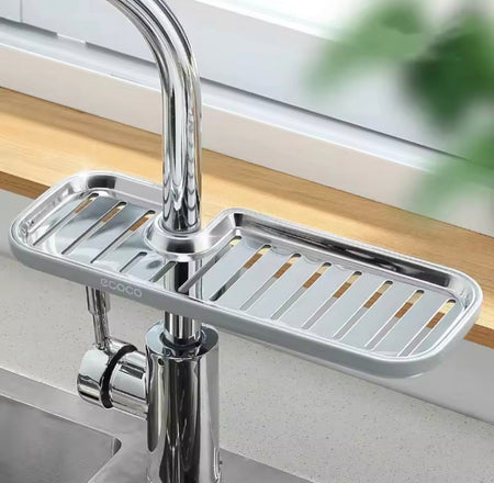 Stainless Steel Faucet Shelf - image 4