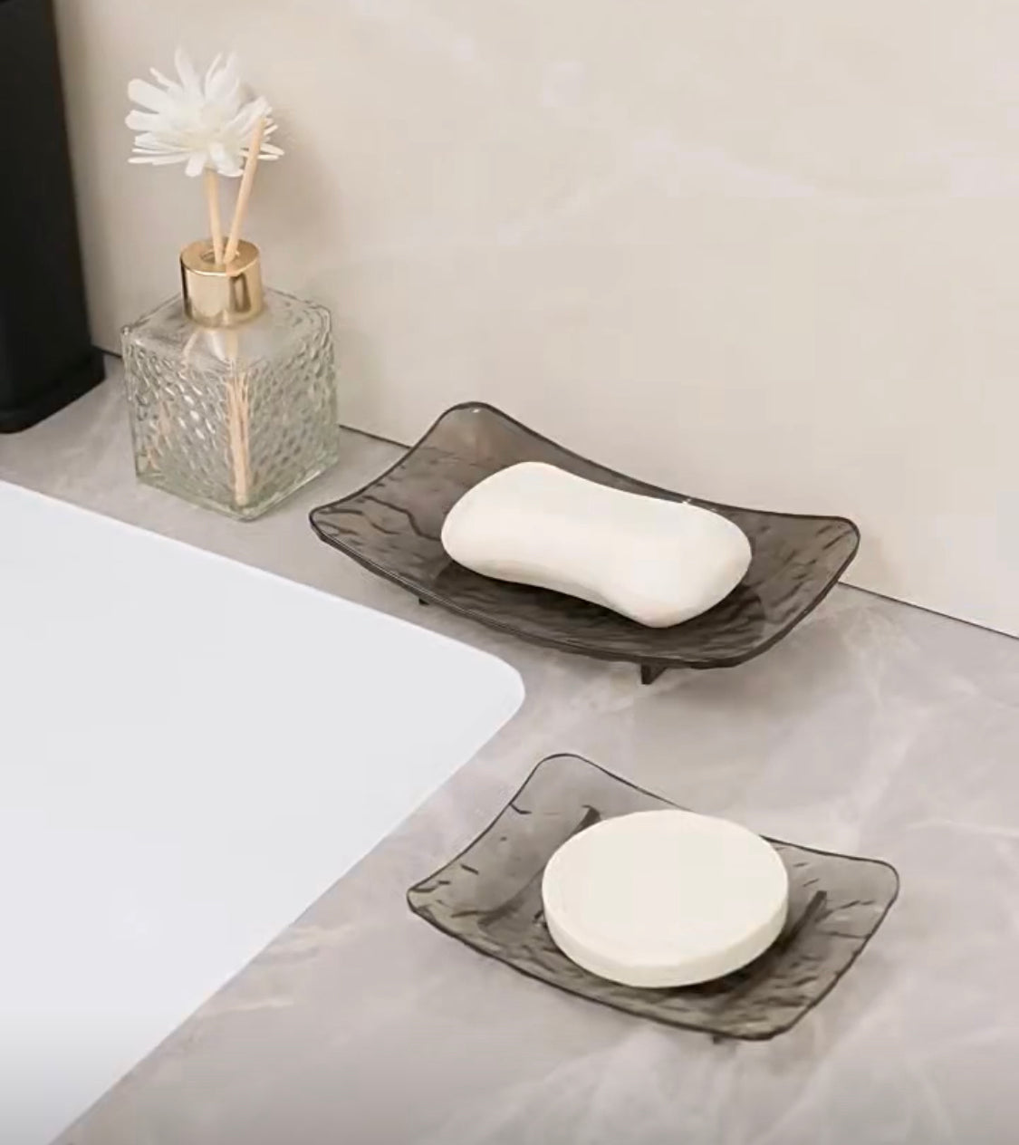 Non Slip Base Soap Tray - image 1