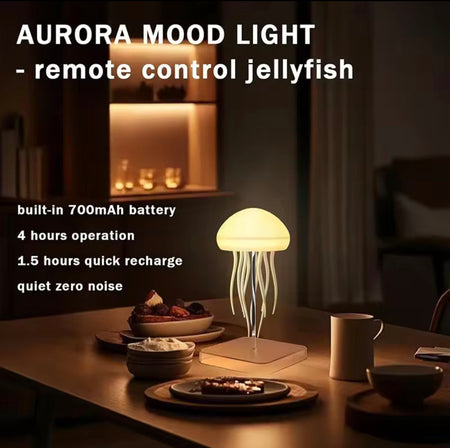 Rechargeable Jellyfish Lamp - Image 4