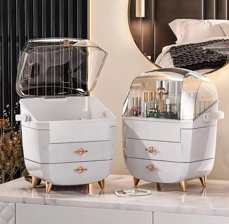 multi compartments cosmetic organizer main image